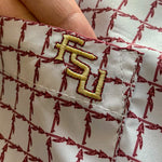 Florida State University FSU "The Spear" Short Sleeve Woven Shirt