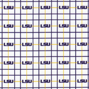 Louisiana State University LSU Tigers Short Sleeve Woven Shirts