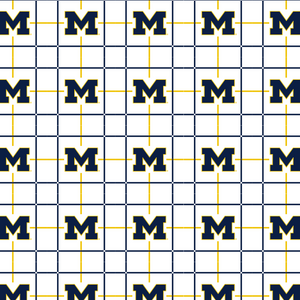 University of Michigan Wolverines Short Sleeve Woven Shirts