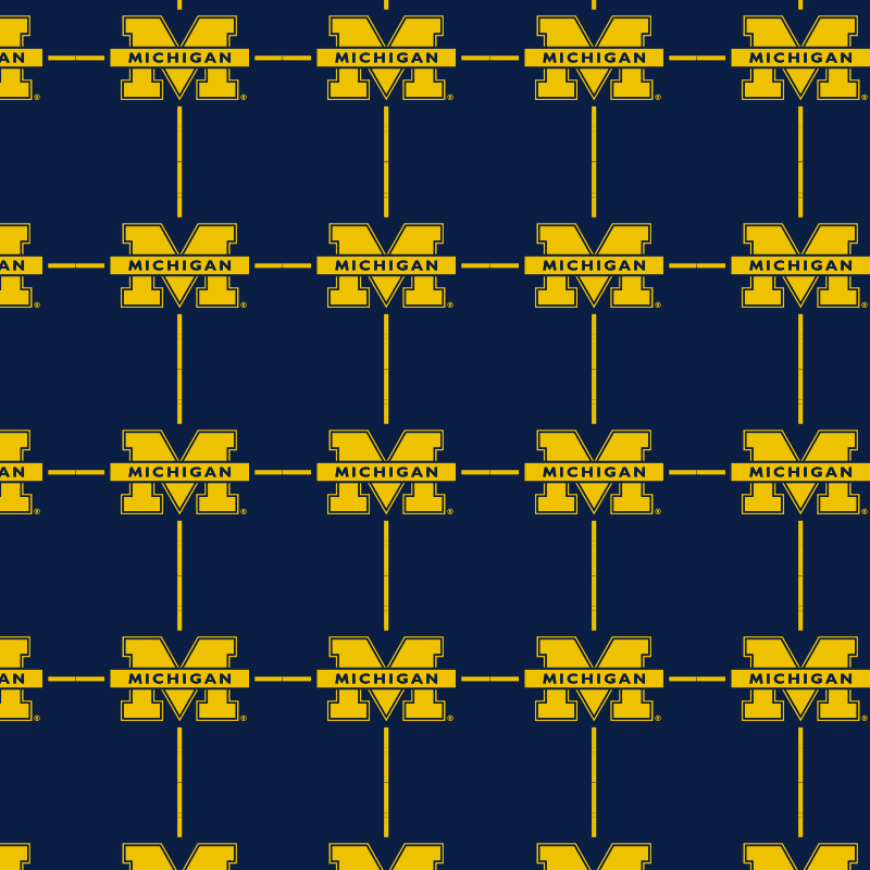 University of Michigan Wolverines Short Sleeve Woven Shirts