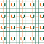 University of Miami Hurricanes Short Sleeve Woven Shirts