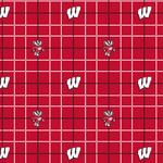University of Wisconsin Badgers Short Sleeve Woven Shirts